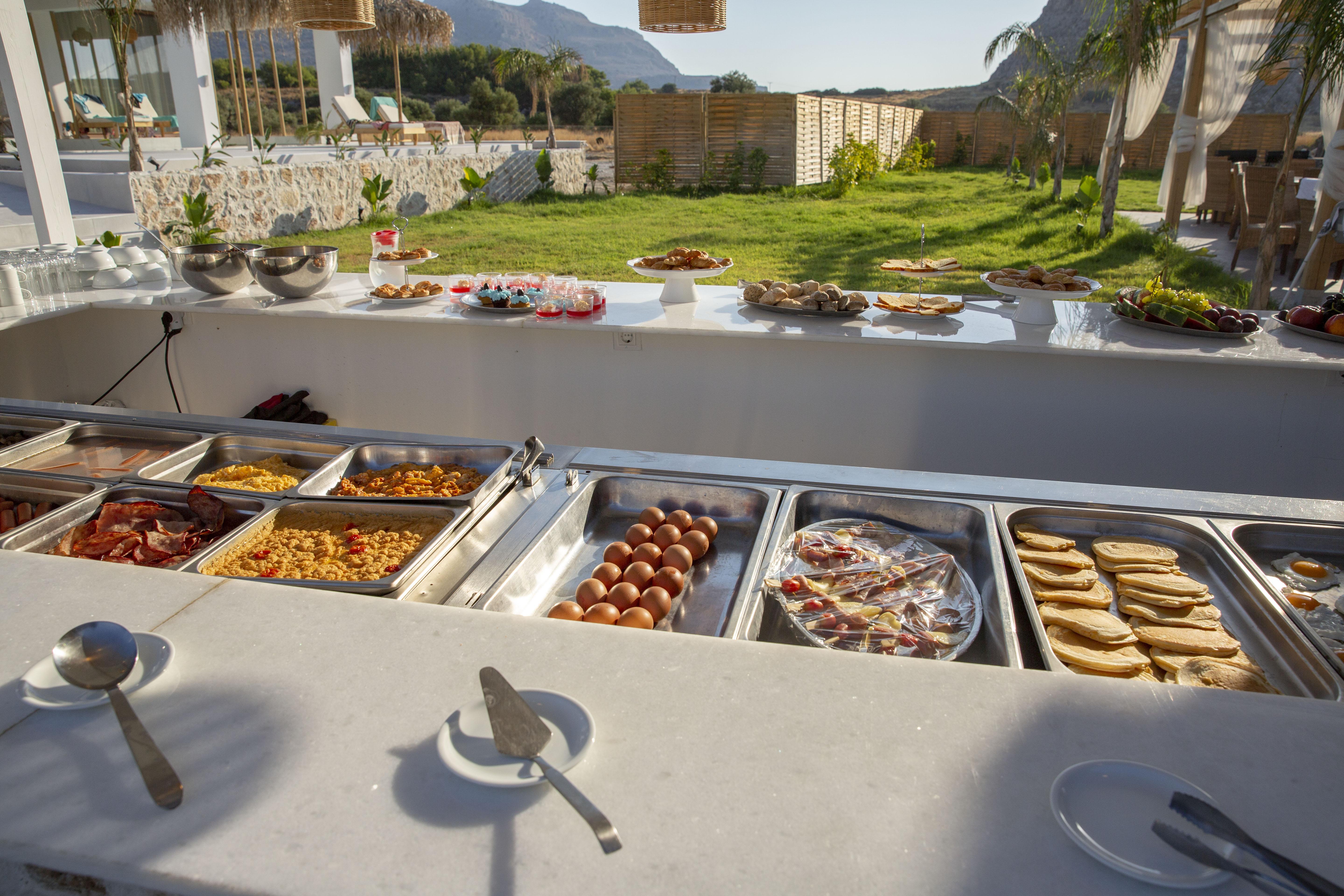 Alia Luxury Suites And Spa Haraki Dış mekan fotoğraf