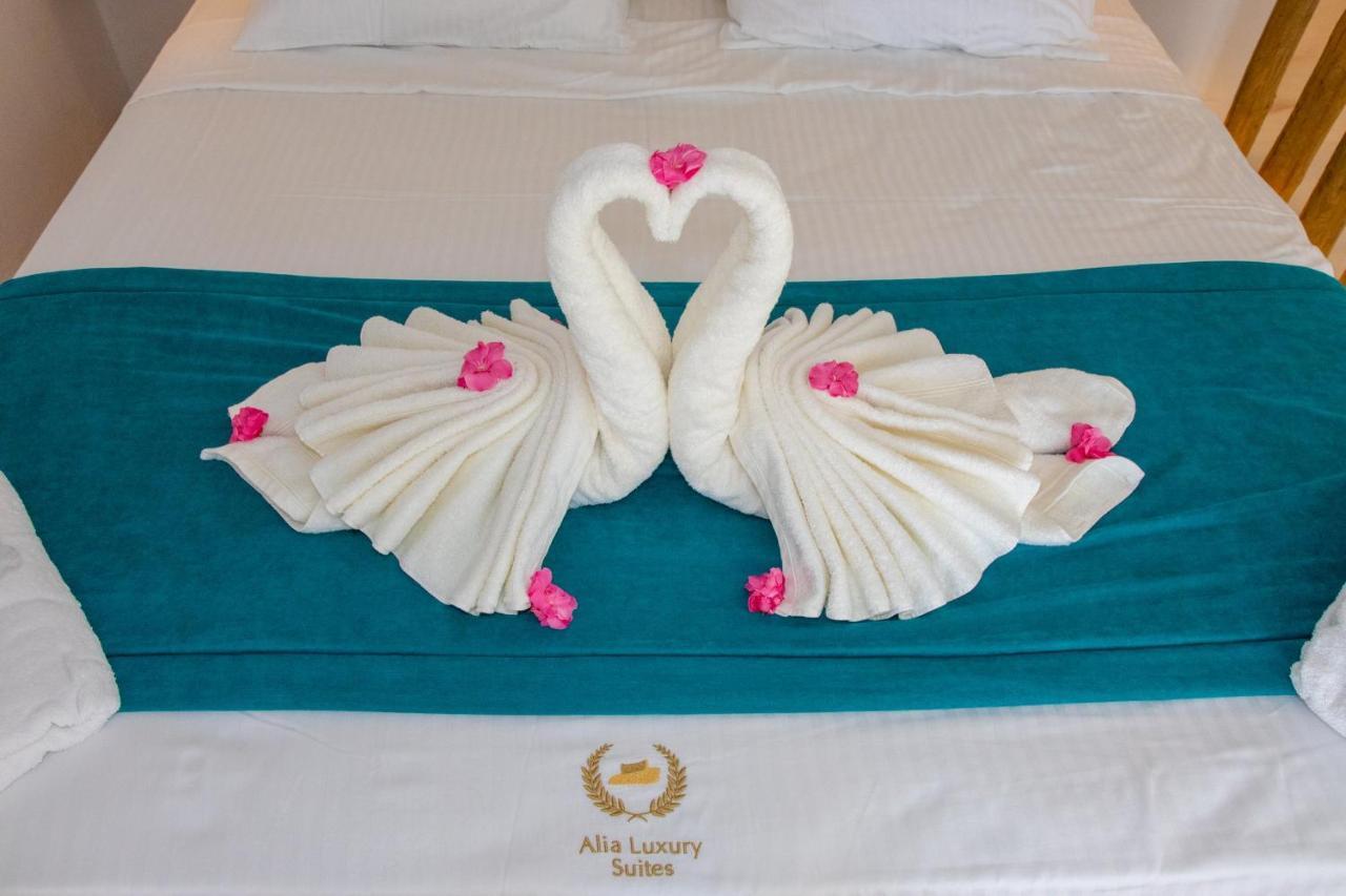 Alia Luxury Suites And Spa Haraki Dış mekan fotoğraf