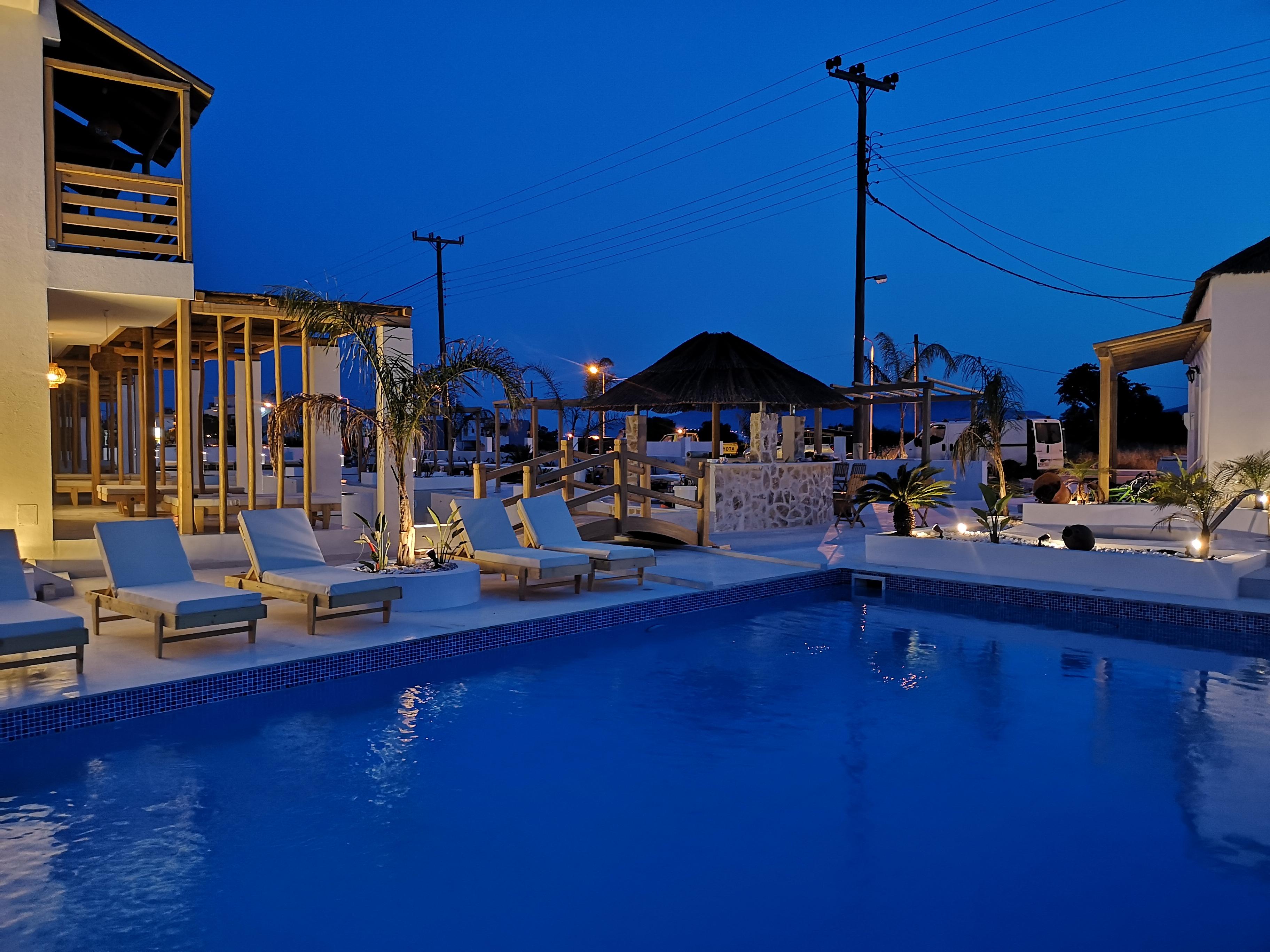 Alia Luxury Suites And Spa Haraki Dış mekan fotoğraf