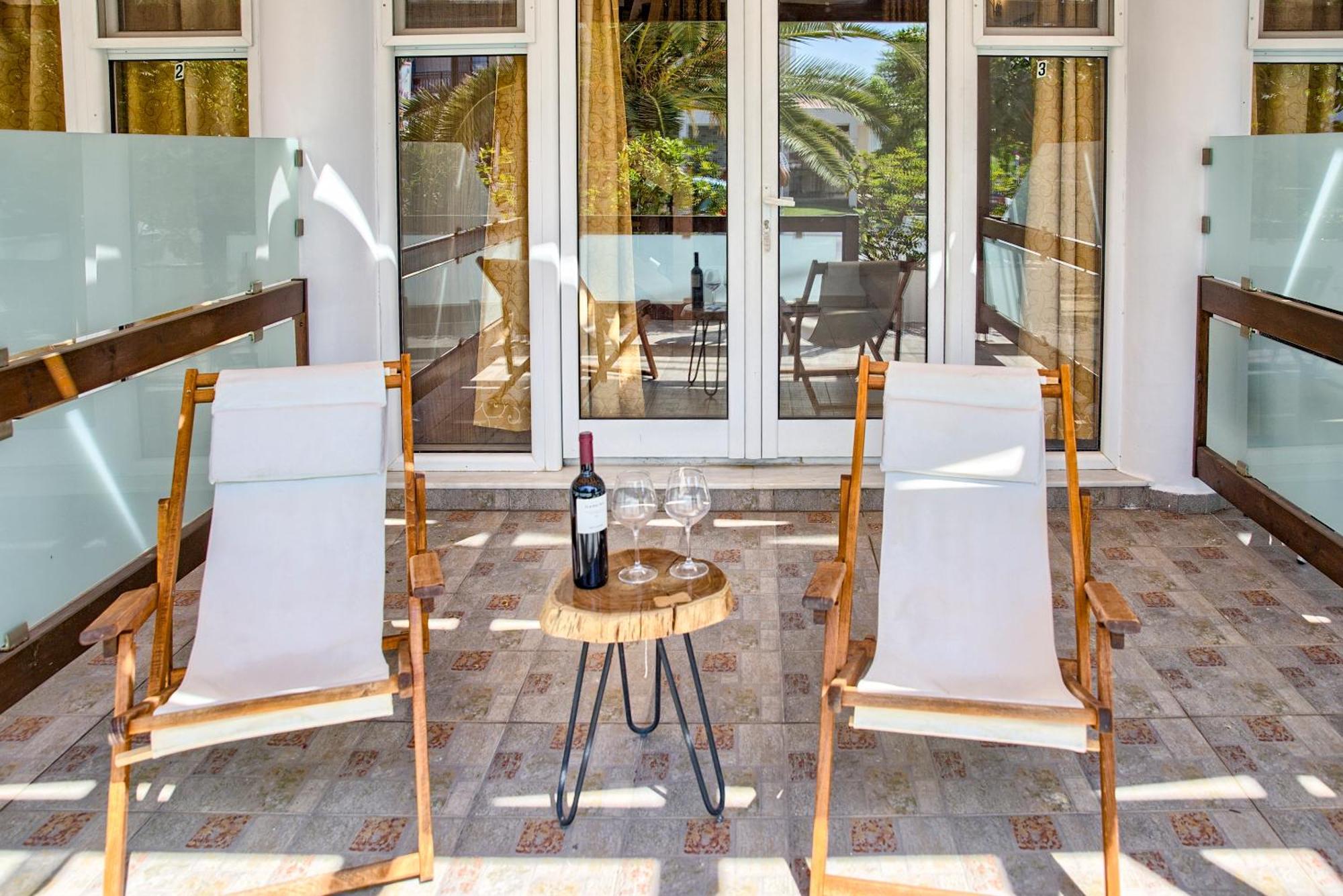 Alia Luxury Suites And Spa Haraki Dış mekan fotoğraf