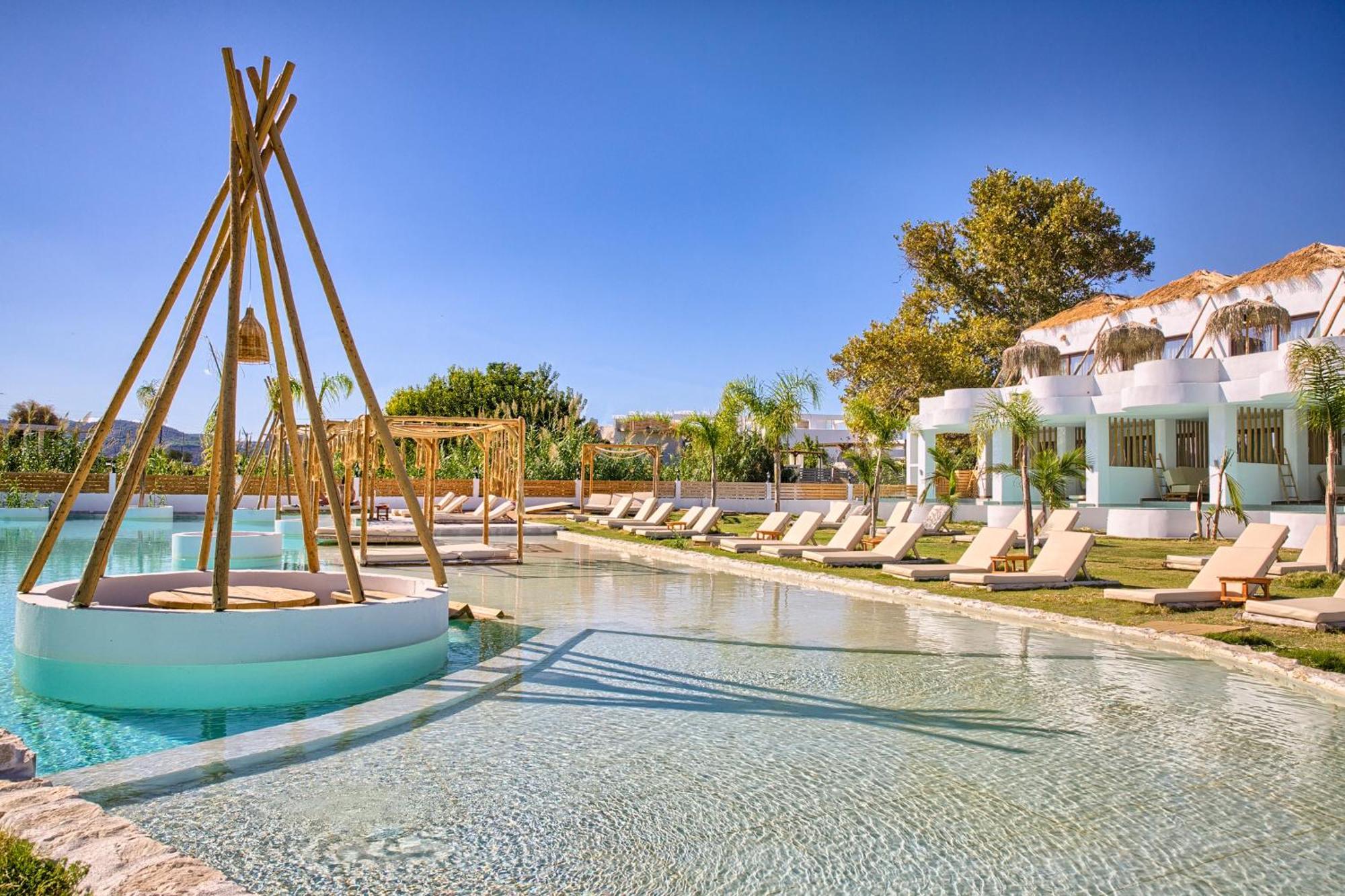 Alia Luxury Suites And Spa Haraki Dış mekan fotoğraf