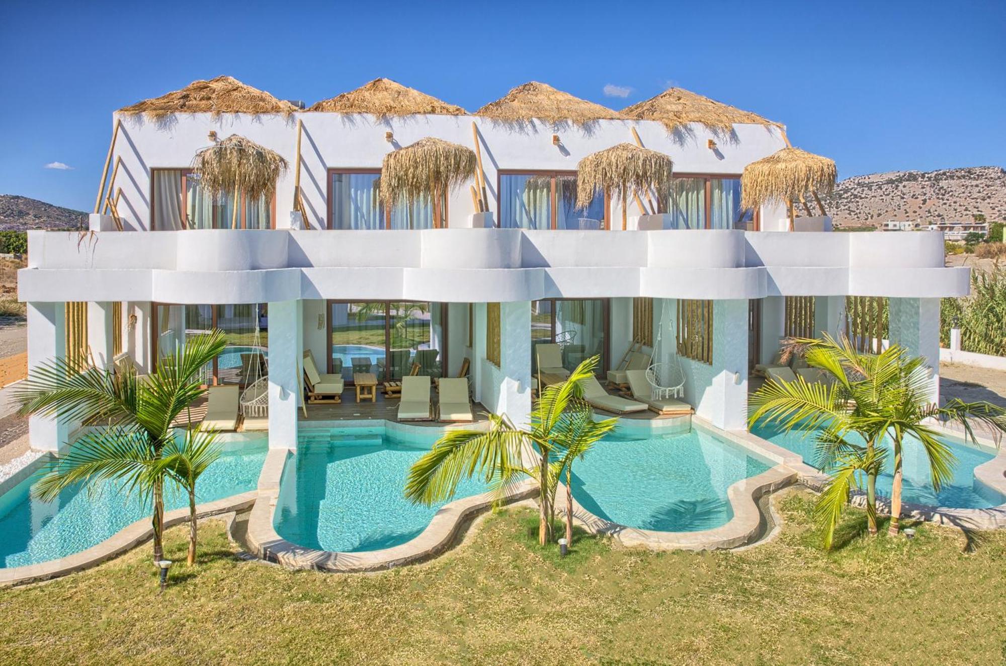 Alia Luxury Suites And Spa Haraki Dış mekan fotoğraf