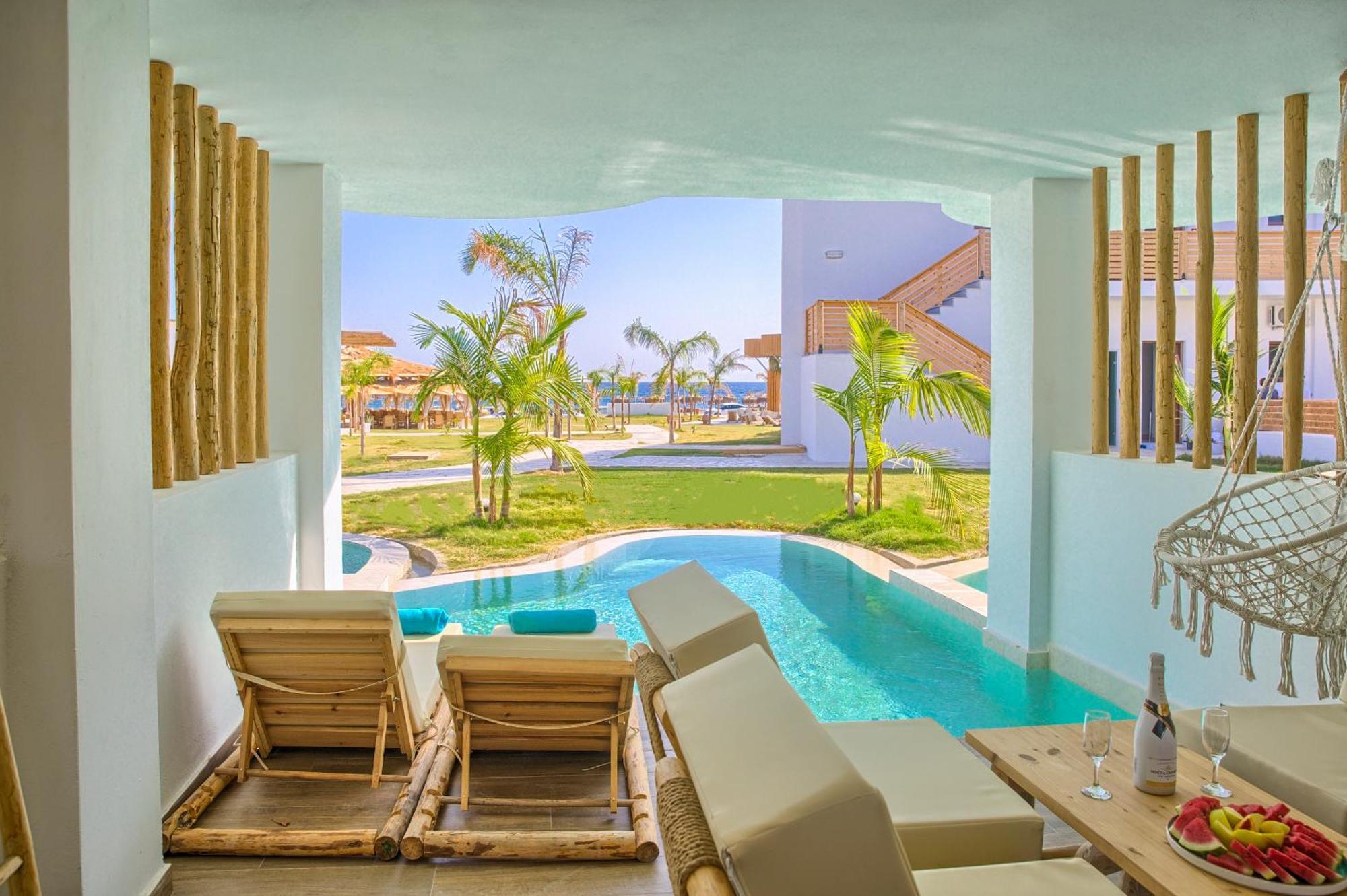 Alia Luxury Suites And Spa Haraki Oda fotoğraf