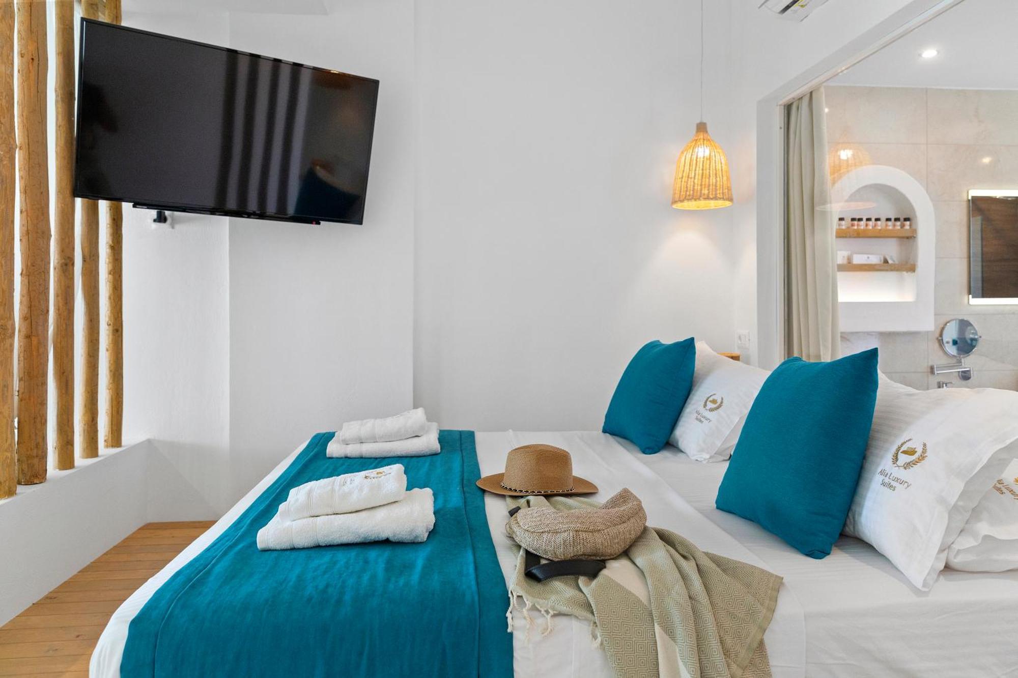 Alia Luxury Suites And Spa Haraki Oda fotoğraf