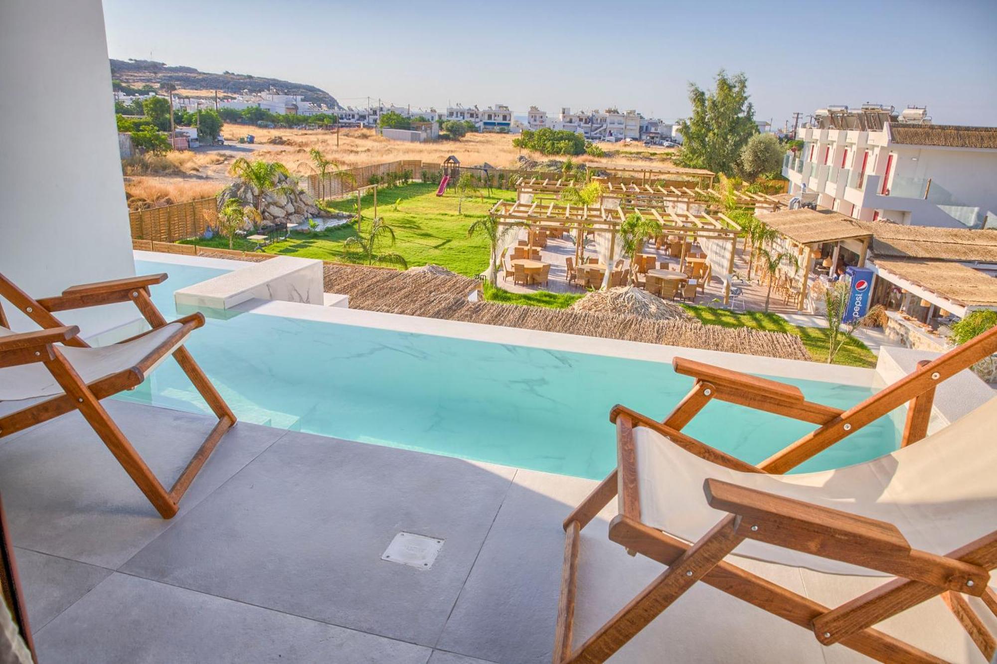 Alia Luxury Suites And Spa Haraki Oda fotoğraf