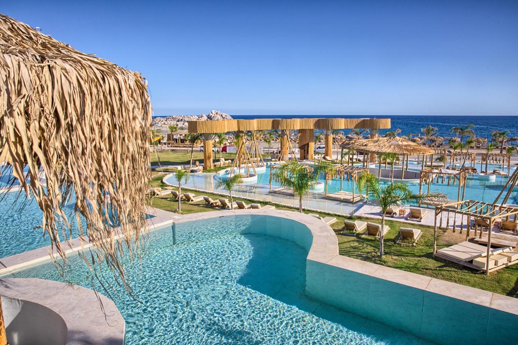 Alia Luxury Suites And Spa Haraki Dış mekan fotoğraf