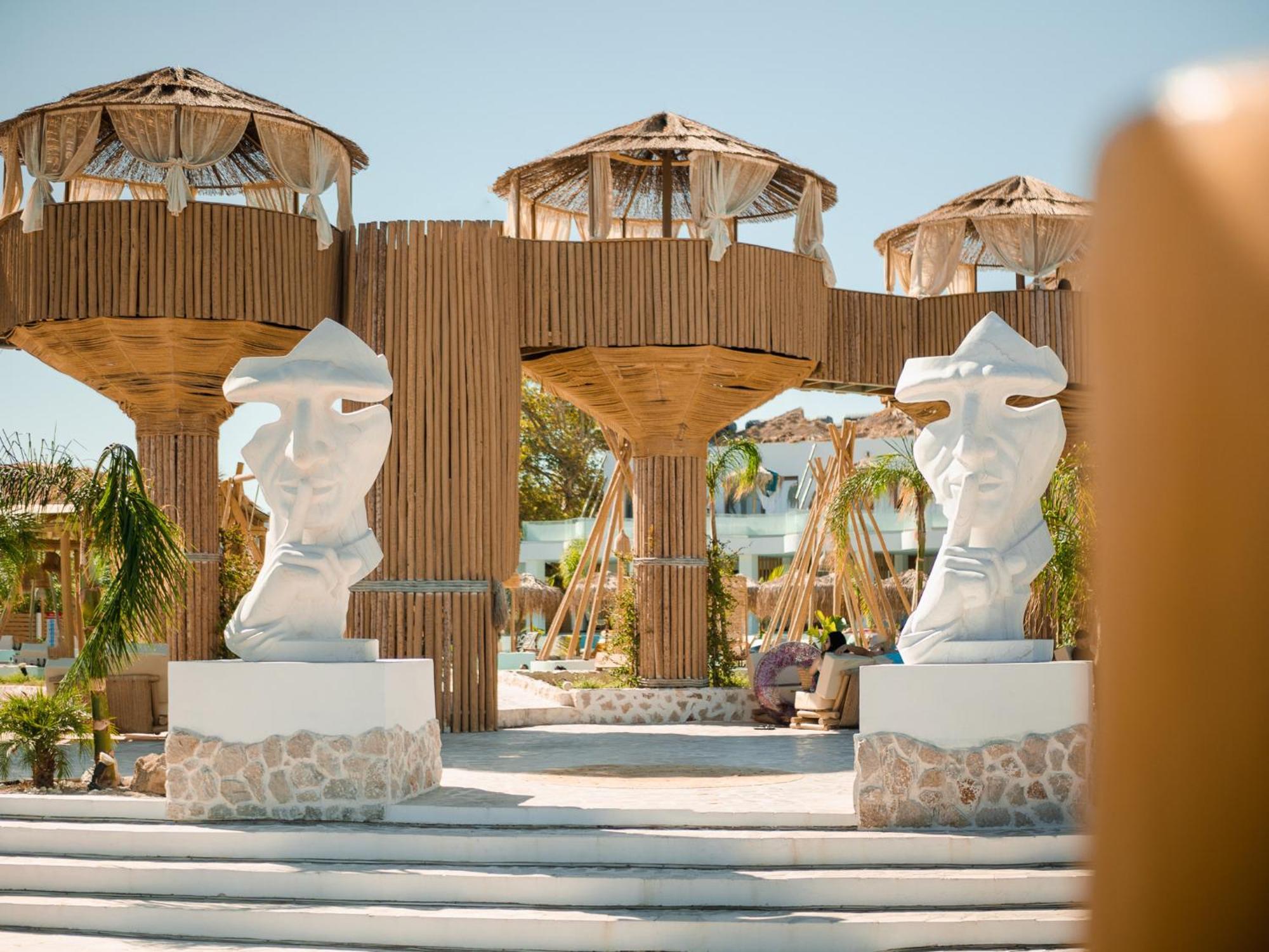 Alia Luxury Suites And Spa Haraki Dış mekan fotoğraf